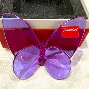Baccarat Papillon Lucky Butterfly